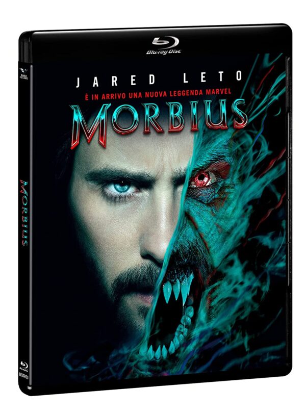 Blu-ray: Morbius + Card Lenticolare