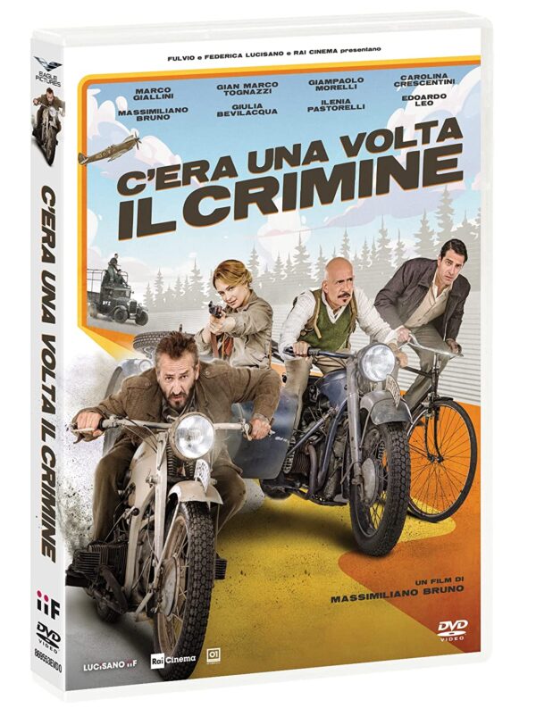 DVD: C’era Una Volta Il Crimine