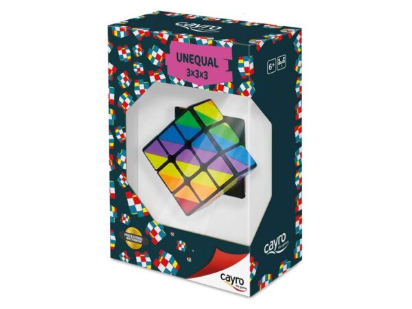 Cubo Rompicapo Diseguale 3X3X3
