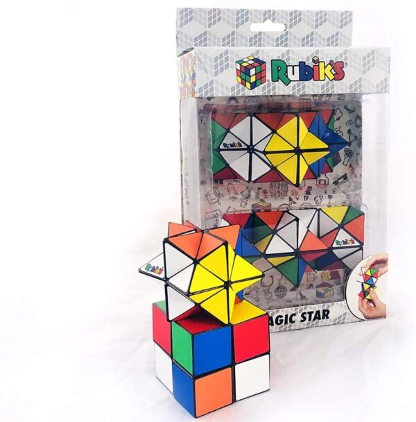 Cubo Rubik’s Magic Star 2 Pack Gift Set