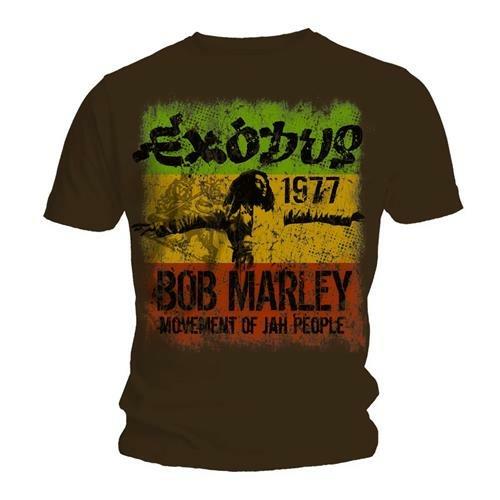 T-shirt Bob Marley : Movement (Unisex Large)