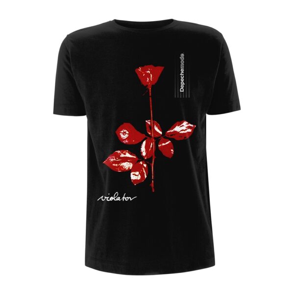 T-shirt Depeche Mode: Violator (Unisex Tg. Small)