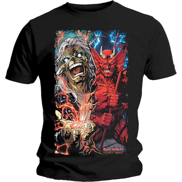 T-shirt Iron Maiden: Duality (Unisex Tg. L)