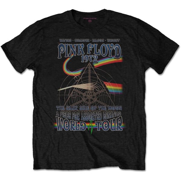 T-shirt Pink Floyd: Assorted Lunatics (Unisex Tg. XL)
