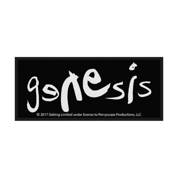 Toppa Genesis: Logo Patch
