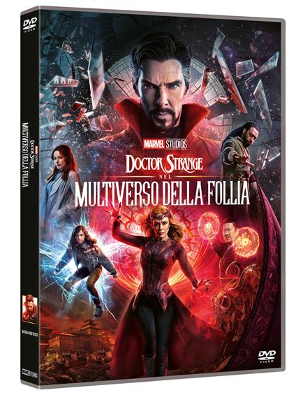 DVD: Doctor Strange Nel Multiverso Della Follia