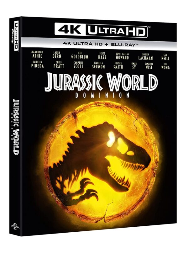 4K Ultra HD + Blu-ray: Jurassic World Il Dominio