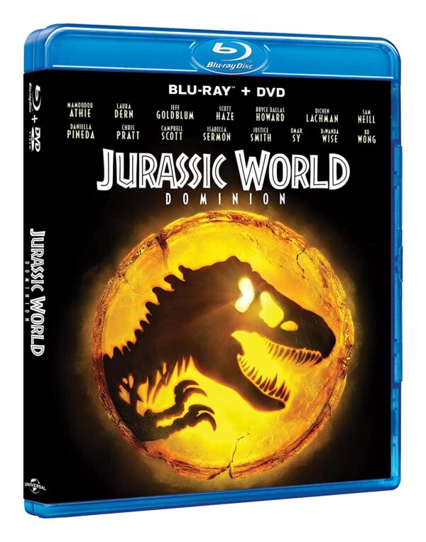 Blu-ray: Jurassic World Il Dominio