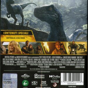 DVD Jurassic Dominio Retro