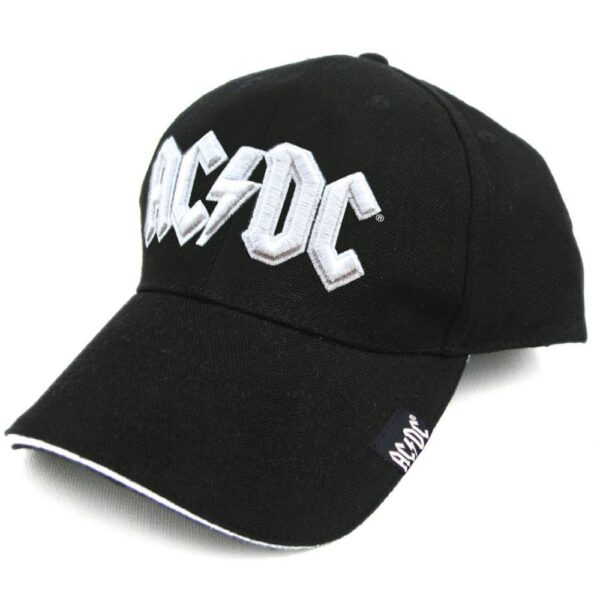 Cappello Ac/Dc: White Logo