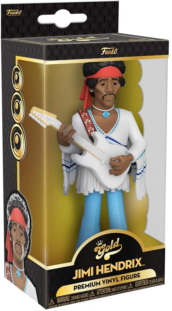 Vinyl Figure Jimi Hendrix: Funko Gold – Jimi Hendrix (5″)