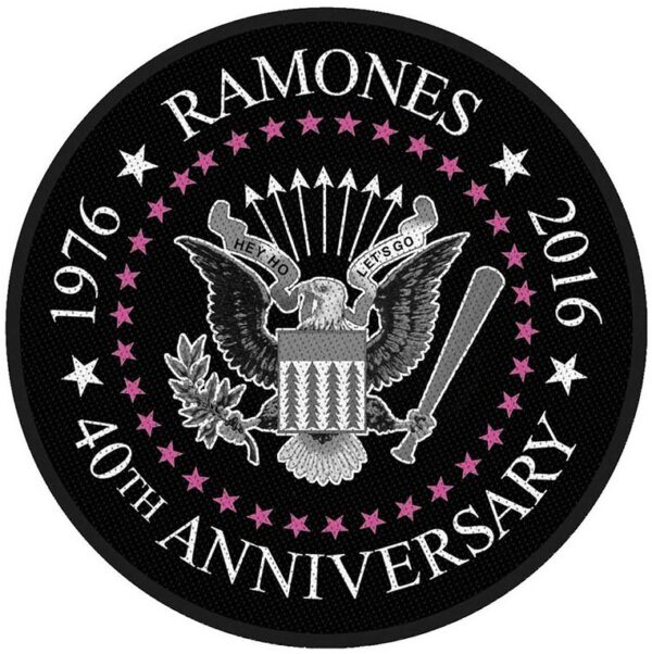 Toppa Ramones: 40Th Anniversary