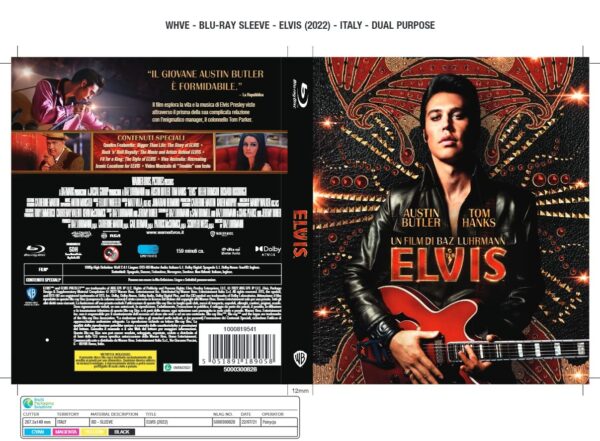 Blu-ray: Elvis