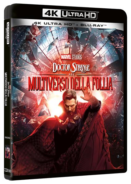 4K Ultra HD + Blu-ray: Doctor Strange Nel Multiverso Della Follia