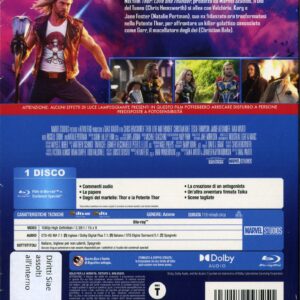 Blu ray Thor Love Retro