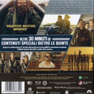 Blu ray Top Gun Maverick Retro