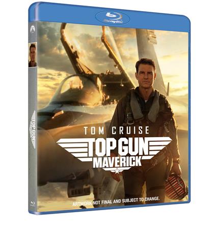 Blu-ray: Top  Gun: Maverick