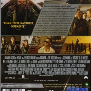 DVD Top Gun Maverick Retro