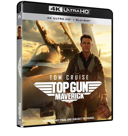 4K Ultra HD + Blu-ray: Top Gun: Maverick