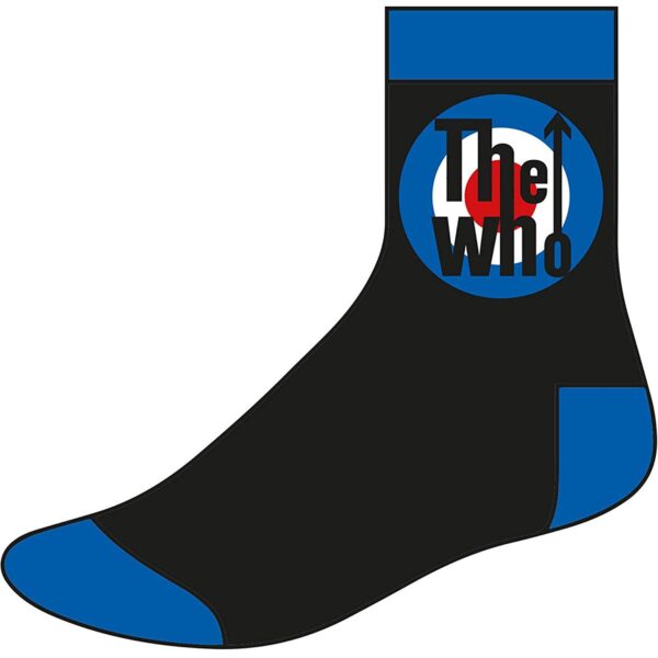 Calzini TheWho : Ankle Target Logo