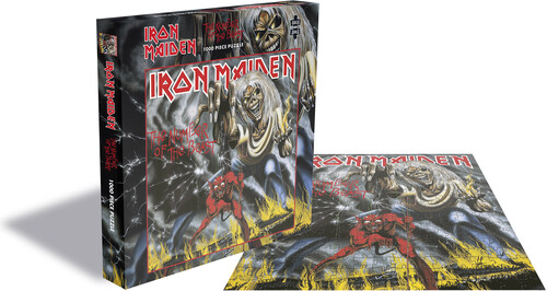 Puzzle Iron Maiden: Number Of The Beast (1000 Piece Jigsaw Puzzle)