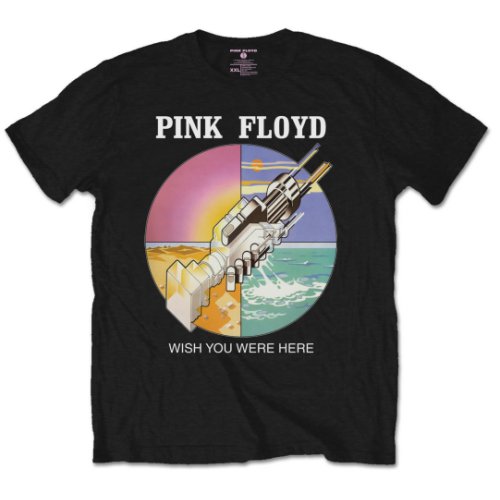 T-shirt Pink Floyd : Wywh Circle Icons (Unisex Tg. XL)