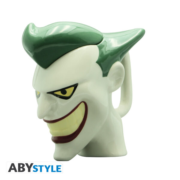 Tazza Dc Comics – 3D Mug – Joker Head X2 (3D Mug)