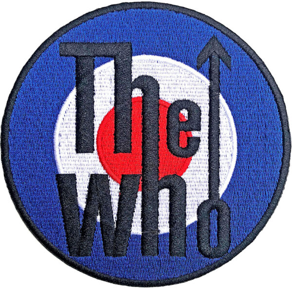Toppa The Who : Target Logo Bordered