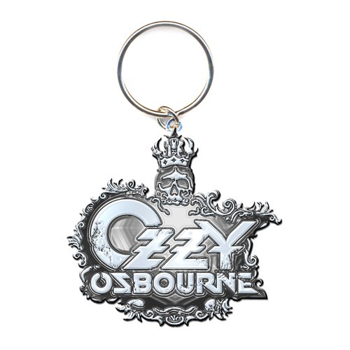 Portachiavi Ozzy Osbourne: Crest Logo