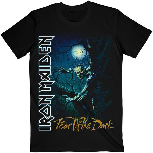 T-Shirt Iron Maiden: Fear Of The Dark Tree Sprite (Unisex Large)