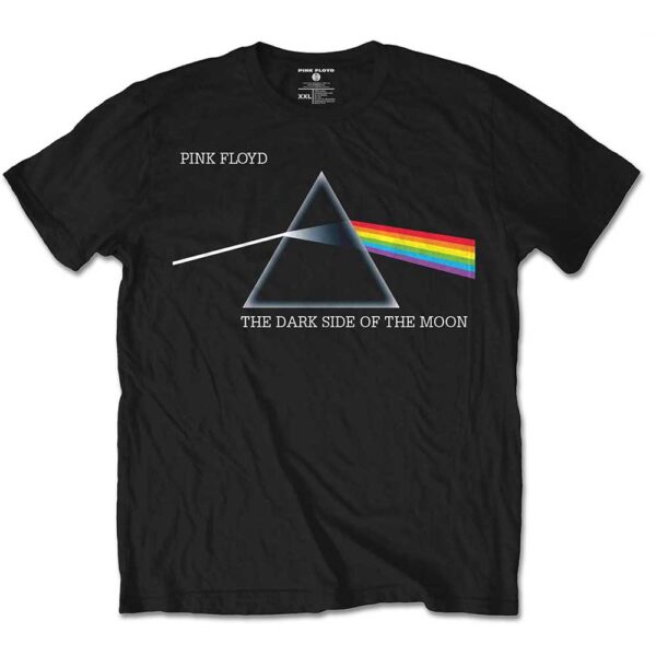 T-Shirt Pink Floyd:Dark Side Of The Moon (Unisex Xl)