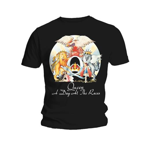 T-Shirt Queen : A Day At The Races (Unisex Small)