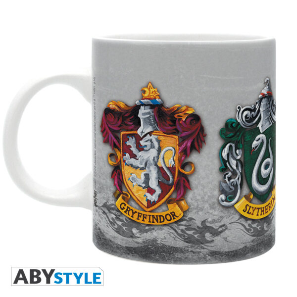 Tazza Harry Potter: ABYstyle – The 4 Houses