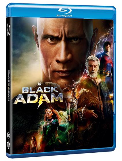 Blu-ray: Black Adam