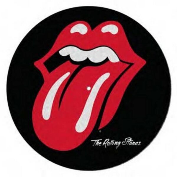 Tappetino Giradischi The Rolling Stones : Logo (Slipmat)