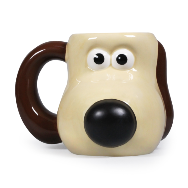 Tazza Wallace & Gromit: Gromit (Mug Shaped Heat Changing / Tazza Termosensibile)