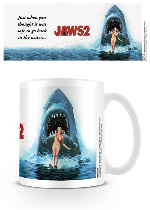 Tazza Jaws 2: Poster -Mug