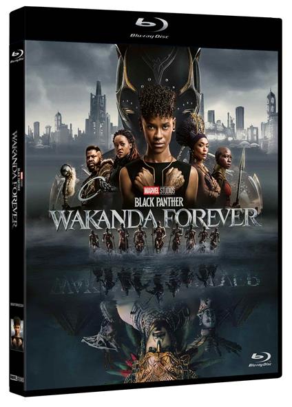 Blu-ray: Black Panther – Wakanda Forever + poster