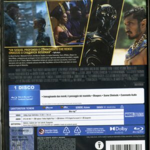 Blu ray Black Panther Wakanda Retro