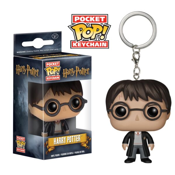 Portachiavi Harry Potter: Funko Pop! Pocket Keychain – Harry Potter