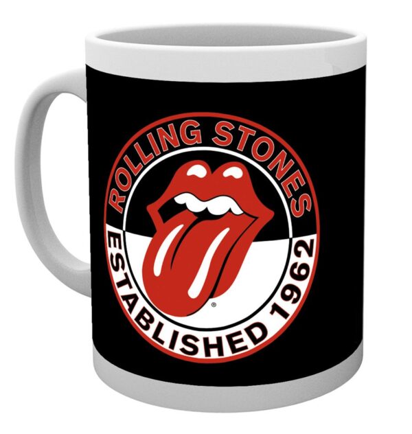 Tazza Rolling Stones (The): Established