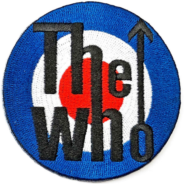 Toppa The Who: Target Logo