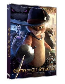 DVD: Il  Gatto Con Gli Stivali 2