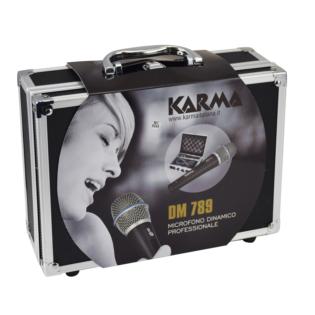 Microfono dinamico professionale Karma DM 789