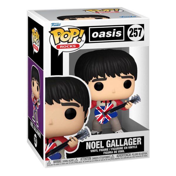 Funko Pop! Rocks Oasis – Noel Gallagher (Vinyl Figure 257)
