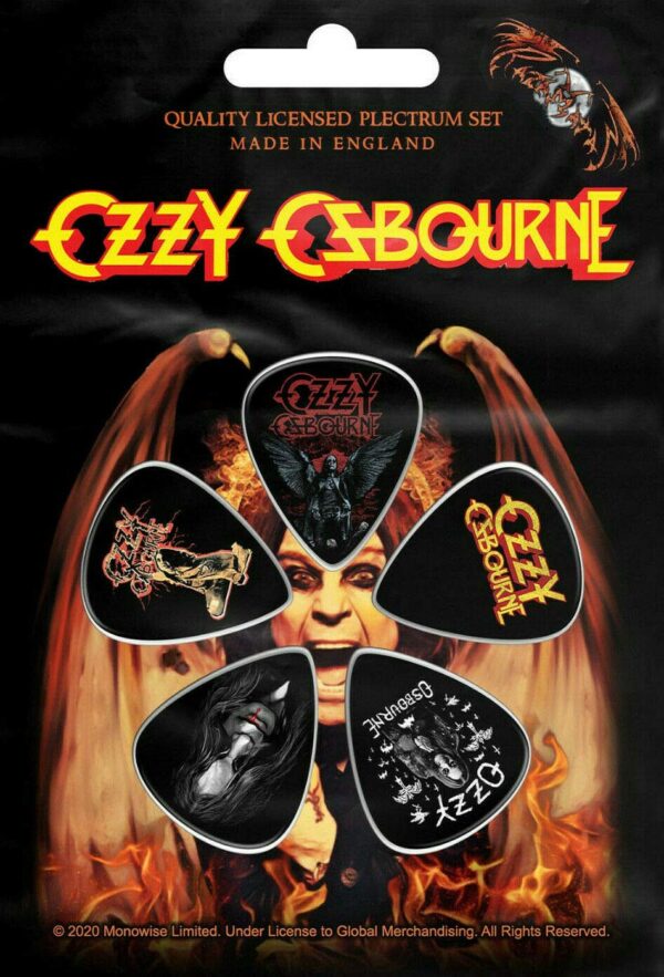 Set Plettri Ozzy Osbourne: Ordinary Man