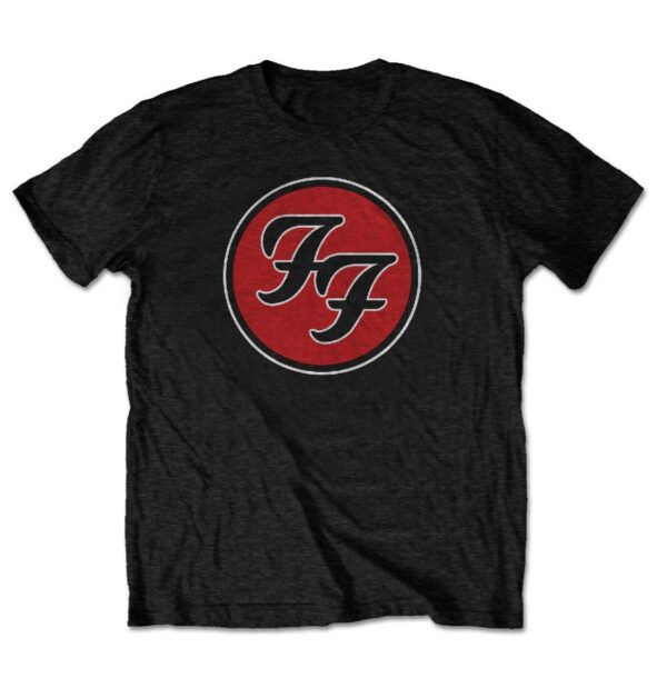 T-shirt Foo Fighters: Logo (Unisex Tg. M)