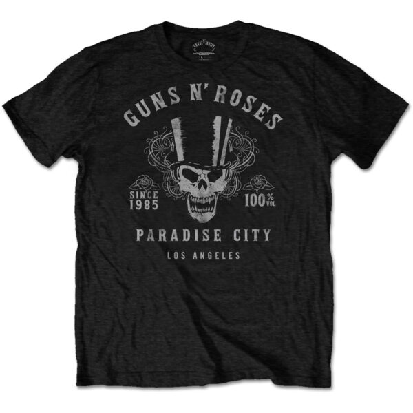 T-shirt Guns N’ Roses: 100% Volume (Unisex Tg. M)