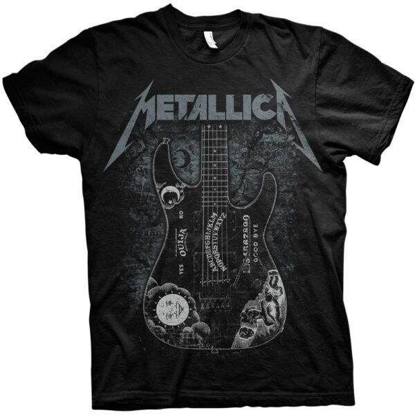 T-shirt Metallica: Hammett Ouija Guitar (Unisex L)