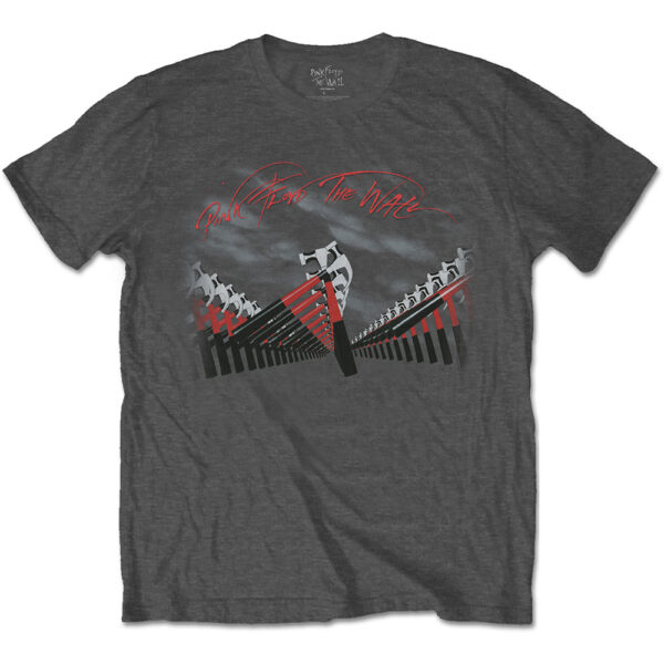 T-shirt Pink Floyd: The Wall Marching Hammers (Unisex Tg.Medium)
